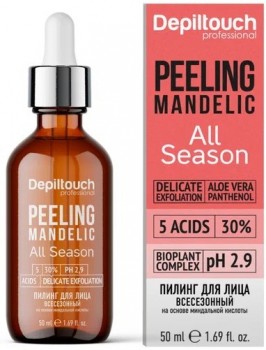 All Season Mandelic Peeling (Пилинг для лица всесезонный на основе миндальной кислоты), 50 мл