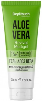 Aloe Vera Revival Multigel (Гель алоэ вера мультифункциональный с пребиотиками), 200 мл