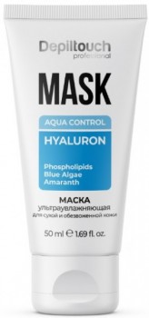 Aqua Control Mask (Маска ультраувлажняющая для лица для сухой и обезвоженной кожи), 50 мл