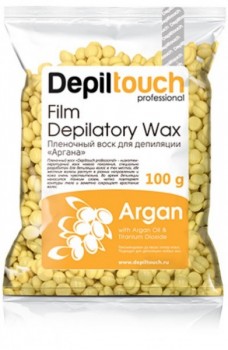 Argan Depilatory Wax (Натуральный пленочный воск с маслом арганы)