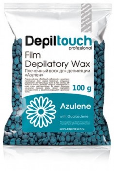 Azulene Depilatory Wax (Натуральный пленочный воск с азуленом)