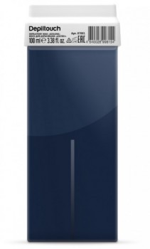 Azulene Depilatory Wax (Натуральный воск в картридже Азуленовый), 100 мл