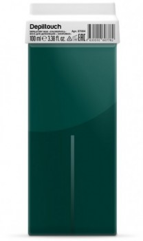Chlorophyll Depilatory Wax (Натуральный воск в картридже Хлорофилл), 100 мл