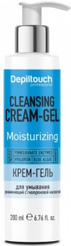 Cleansing Cream-Gel (Крем-гель увлажняющий с гиалуроновой кислотой для умывания), 200 мл