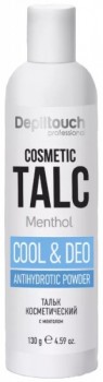 Cooling Cosmetic Talk (Тальк косметический с ментолом), 130 г