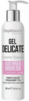 Enzyme Cleanser Delicate Gel (Гель универсальный очищающий с энзимами граната, алоэ и хлоргексидином), 300 мл