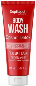 Epsom Detox Body Wash (Гель для душа питательный с солью Эпсома и маслом вербены), 200 мл