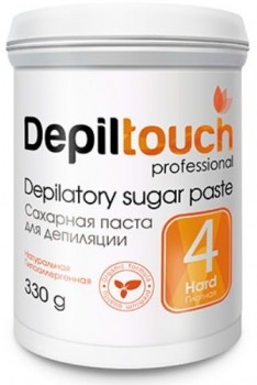 Hard Depilatory Sugar Paste (Сахарная паста для депиляции №4 Плотная)