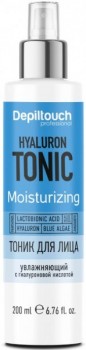 Moisturizing Hyaluronic Tonic (Тоник для лица увлажняющий с гиалуроновой кислотой), 200 мл