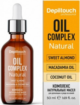Natural Oil Complex (Комплекс натуральных масел для депиляции и ухода за кожей), 50 мл