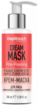 Pre-Peeling Cream Mask (Крем-маска для лица предпилинговая), 100 мл