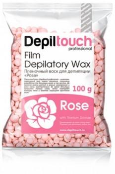 Rose Depilatory Wax (Натуральный пленочный воск с ароматом розы)