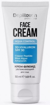 SPF 30 Aqua Control Face Cream (Увлажняющий крем-флюид для нормальной и комбинированной кожи лица), 50 мл