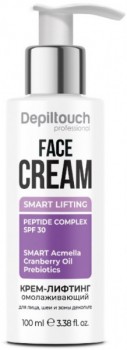 Smart Lifting Face Cream (Крем-лифтинг омолаживающий для лица, шеи и зоны декольте с биоармирующим эффектом), 100 мл