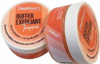 Tropical Buffer Exfoliant (Скраб Баффер-эксфолиант тропический для тела с медовым манго и вербеной), 200 мл