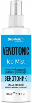 Venotonic Ice Mist (Венотоник-мист охлаждающий для снятия синдрома усталости ног), 100 мл