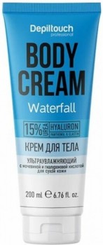 Waterfall Body Cream (Крем для тела ультраувлажняющий с мочевиной и гиалуроновой кислотой для сухой кожи), 200 мл