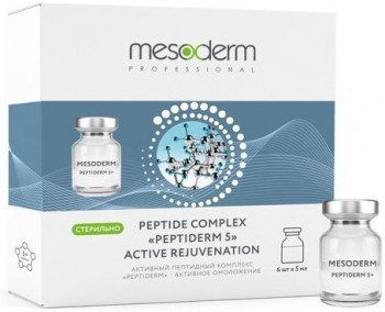 Mesoderm Peptide complex (   Peptiderm 5 -    ), 6  x 5  - ,   