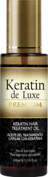 Deluxe Premium Keratin Hair Oil (Масло для волос), 100 мл
