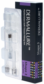 Dermallure Shape 3 (Филлер повышенной плотности для объемной контурной пластики), 1 мл 