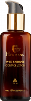 Hermann White & Wrinkle Control Lotion (Омолаживающий лосьон для мужчин), 130 мл