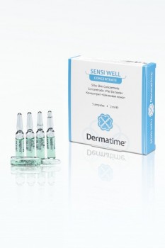 SENSI-WELL Silky Skin Concentrate (Концентрат “Шелковая кожа”), 5 амп*2 мл 