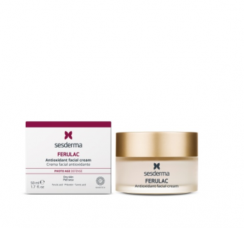 Ferulac Antioxidant Facial Cream (Крем для лица антиоксидантный), 50 мл