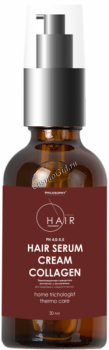 Perfect Hair Philosophy serum cream Collagen (Термозащитная сыворотка для волос с коллагеном), 30 мл