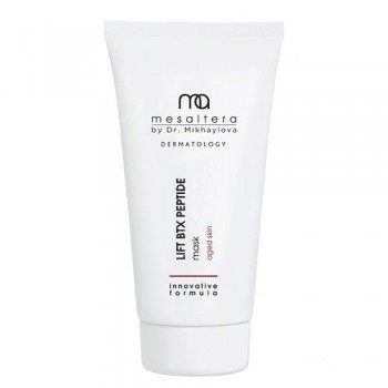Mesaltera Lift BTX Peptide Mask (Омолаживающая лифтинговая маска)