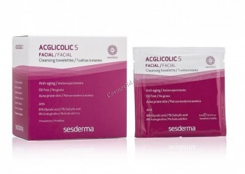 Sesderma Acglicolic S Cleansing towelettes (        ), 14 .  - ,   