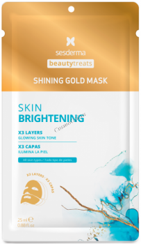 Sesderma Beauty Treats Shining Gold mask (   ), 25  - ,   