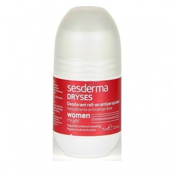Sesderma Dryses Body Deodorant antipersperant roll-on for women (Дезодорант-антиперспирант для женщин), 75 мл