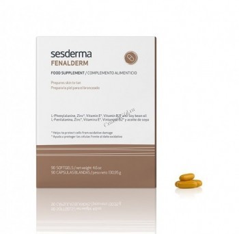 Sesderma Fenalderm Food supplement (БАД к пище «Феналдерм»), 90 капс.