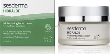 Sesderma Hidraloe Moisturizing facial cream (Крем увлажняющий для лица), 50 мл