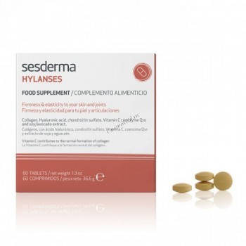 Sesderma Hylanses Food supplement (БАД к пище «Илансес»), 60 капс. 