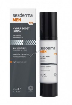 Sesderma Men Hydra boost lotion (Лосьон увлажняющий для мужчин), 50 мл