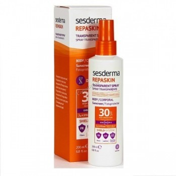 Sesderma Repaskin Transparent Spray Body sunscreen SPF 30 (      30), 200  - ,   