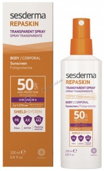 Sesderma Repaskin Transparent Spray Body sunscreen SPF 50 (      50), 200  - ,   