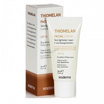 Sesderma Thiomelan Facial skin lightener cream SPF 15 (    15), 30  - ,   