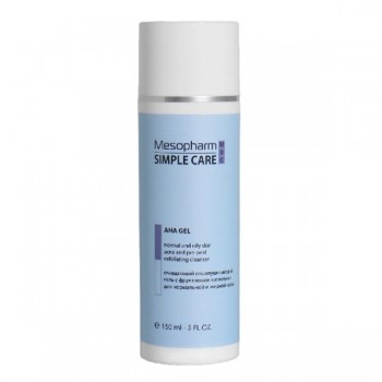 AHA Gel (Очищающий гель с фруктовыми кислотами).