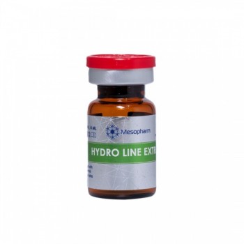 Hydro Line Extra (Увлажняющий омолаживающий коктейль для лица), 1 флакон 4 мл