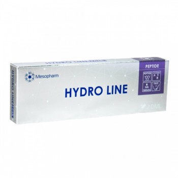 Hydro Line Peptide (Омолаживающий пептидный коктейль для лица), 1 шприц 2 мл