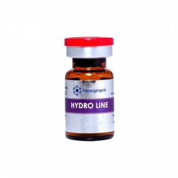 Hydro Line (Омолаживающий увлажняющий коктейль для лица), 1 флакон 4 мл