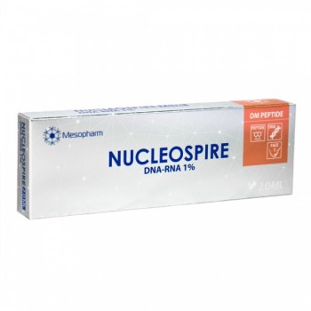 Nucleospire DNA-RNA 1% DM Peptide (Пептидный омолаживающий препарат), 1 шприц 2 мл