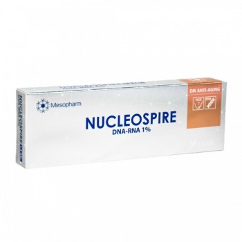 Nucleospire DNA-RNA 1% DM Anti-Aging (Омолаживающий коктейль с мгновенным эффектом), 1 шприц 1,3 мл