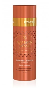 Estel Elixier shampoo Amber time ( -)  - ,   