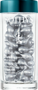 Resurfacing micro capsules Serum with pure Retinol (Обновляющие капсулы с ретинолом), 60x0,4 мл