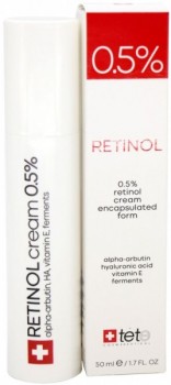 TETe Cosmeceutical Retinol Cream (Крем с ретинолом для лица 0.5%), 50 мл