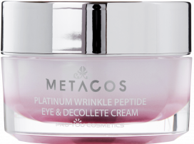 Metacos Platinum Wrinkle Peptide Eye & Decollete Cream (Крем для кожи вокруг глаз и зоны декольте)