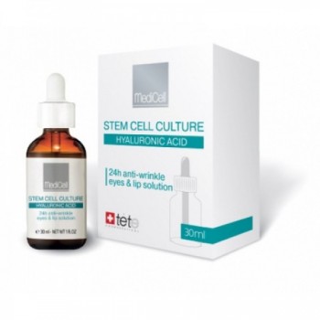 24h anti-wrinkle eyes&lip solution (Комплекс против морщин вокруг глаз и губ 24-ч действия), 30 мл